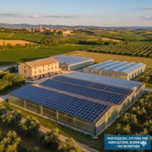 Fotovoltaico per Aziende Agricole | Iperammortamento Imprese