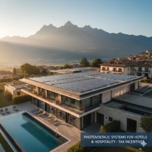 Fotovoltaico per Hotel e Strutture Ricettive | Iperammortamento