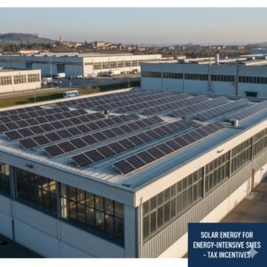 Fotovoltaico per PMI Energivore | Iperammortamento Aziende