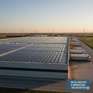 Fotovoltaico per Magazzini e Logistica | Iperammortamento Aziende